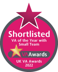 Shortlisted VA of the Year with Small Team 2022